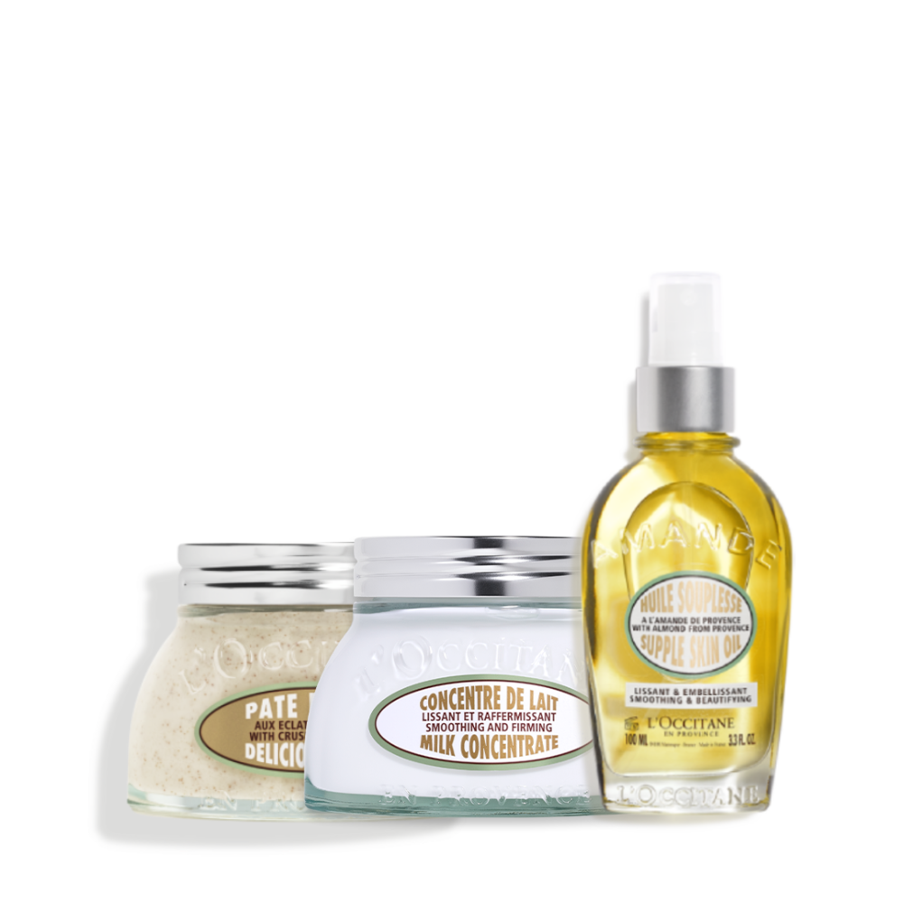 Esfoliação e Hidratação Firmadora com Amêndoa, , large image number 0